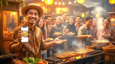 Naikkan Omzet! Strategi Pemasaran Digital Mudah untuk Pedagang Jalanan Pemula