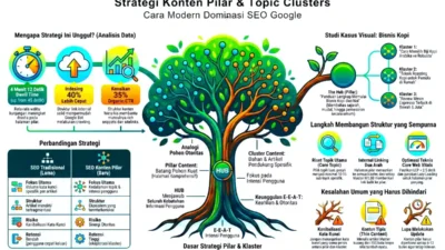 Strategi SEO Konten Pilar: Panduan Ultimate Dominasi Google untuk Bisnis & UMKM