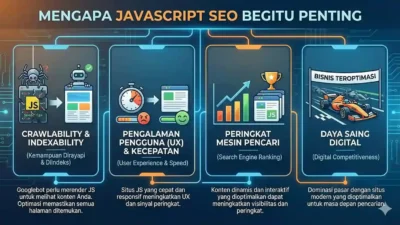 Panduan Lengkap JavaScript SEO: Strategi Rendering & Optimasi Teknis Mendalam